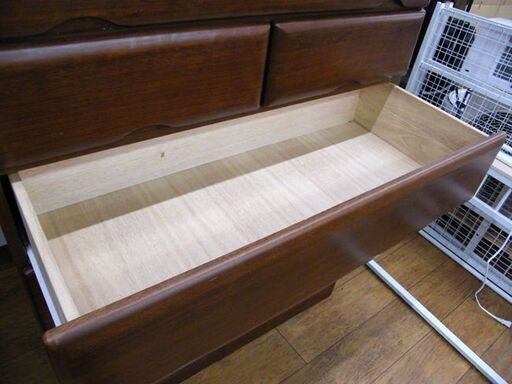 タンス 7段 幅100×奥44×高151 衣類収納 チェスト モーリス 箪笥 収納家具 木製 札幌市厚別区 厚別店