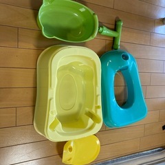 美品。3wayおまる。10ヶ月から。おまけ付き　　の画像