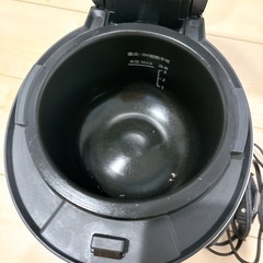 シャープ　ヘルシオ　水なし調理鍋の画像