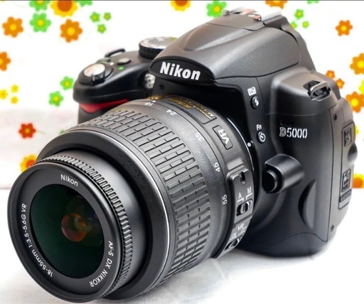 デジタル一眼 Nikon D5000