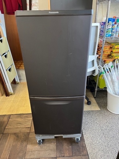 Panasonic 21年 138L 冷凍冷蔵庫 高品質 NR-B14DW-T NR-B14DW-T 138L
