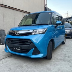 令和2年式　トヨタ　タンク　1.0 G 内外装綺麗！車検2年付き！装備充実　関西の画像