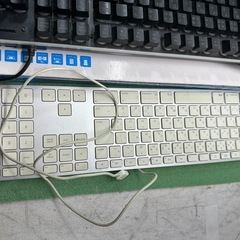 キーボードまとめ売り動作未確認汚れ有りの画像