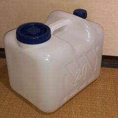 水用ポリタンク　20L