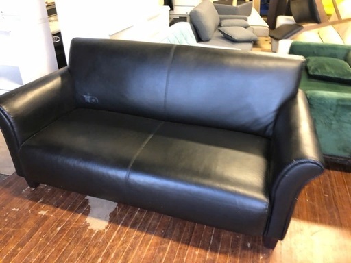 福岡市内配送無料 2人掛けソファ　