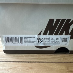 28.5cm NIKE トラヴィススコット AJ1 Low リバースの画像