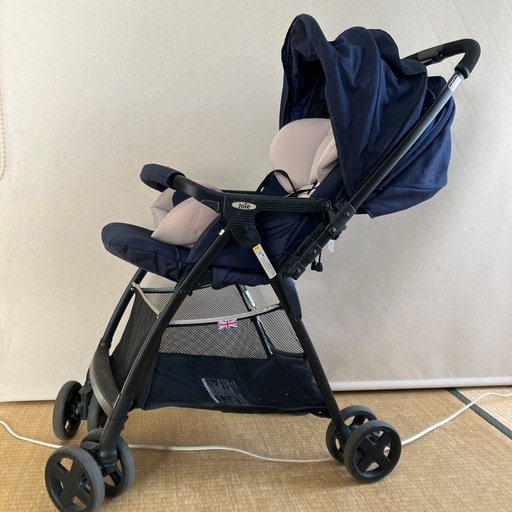 Joie ベビーカー スマバギ （エクリプス ネイビー）