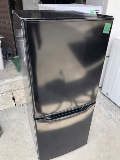 NO B66 ?福岡市内配送設置無料✨?山善] 冷蔵庫 幅47.4cm 106L 右開き YFR-D111(B) ブラック 一人暮らし