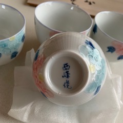 新品未使用 有田焼 急須と湯呑み5個の画像