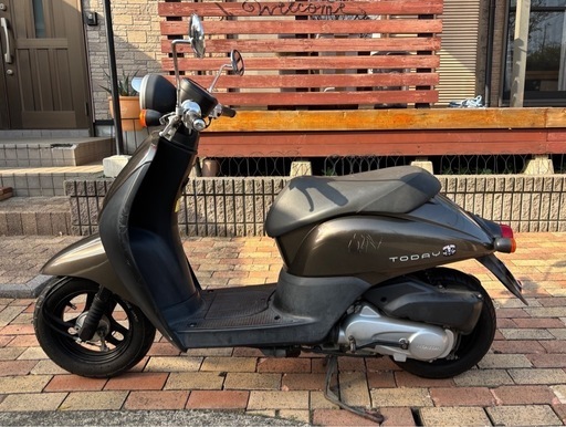 スクーター　ホンダ　トゥデイ　50cc