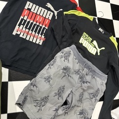 プーマ　GAPバットマン　150〜160