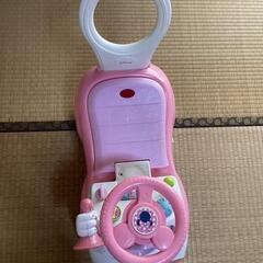 ミニーポップフルライド　ミニーちゃんの手押し車の画像
