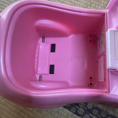 ミニーポップフルライド　ミニーちゃんの手押し車の画像