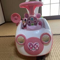 ミニーポップフルライド　ミニーちゃんの手押し車