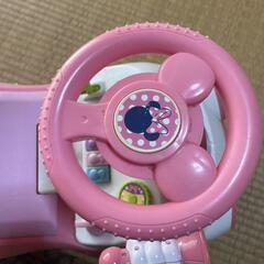 ミニーポップフルライド　ミニーちゃんの手押し車の画像