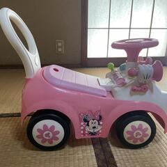ミニーポップフルライド　ミニーちゃんの手押し車の画像