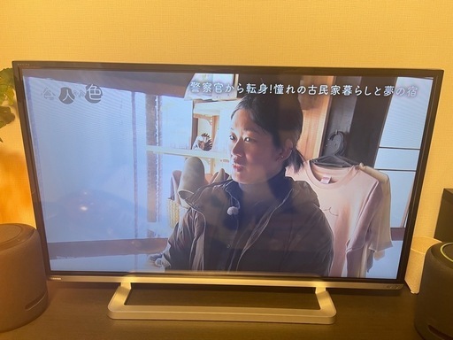 TOSHIBA テレビ　40インチ