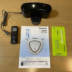パナソニック　ロボット掃除機ルーロの画像