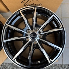 16インチホイール　6.5J  PCD100 5穴 の画像