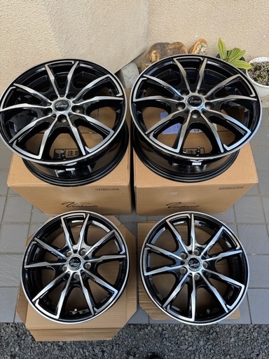 16インチホイール　6.5J  PCD100 5穴