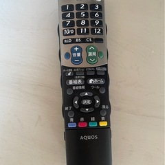 32インチ　テレビ　AQUOSの画像