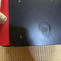 木製消防車　手押し車の画像