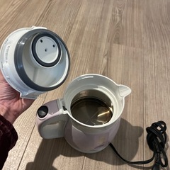 電気ケトル【板橋本町に取りに来れる方】の画像