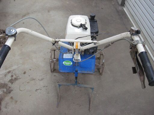 イセキ パンジー スパイラル車輪 草取り パワフル 綺麗