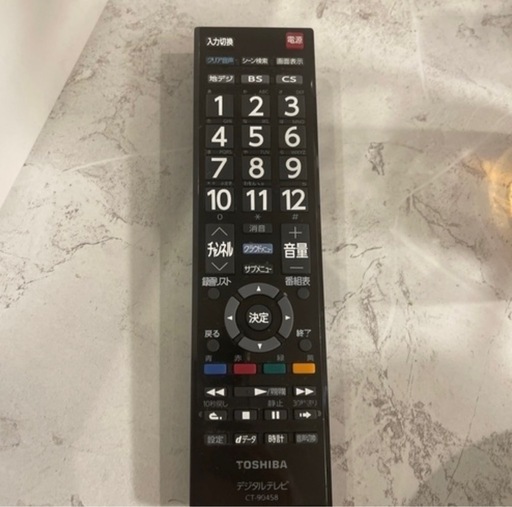 TOSHIBA テレビ　40インチ
