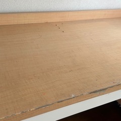 ロフトベッド　デスク付きの画像