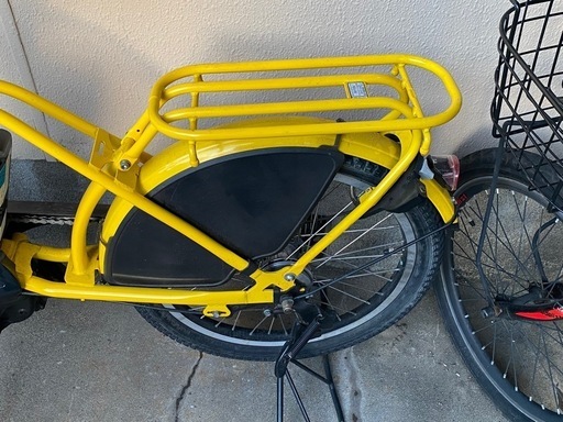 電動自転車 ヤマハ PAS BABBY 8.7AH 20インチ