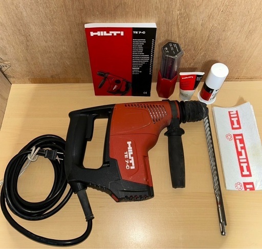 HILTI ハンマドリル TE7-C