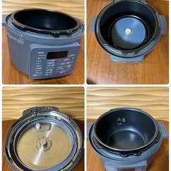 アイリスオーヤマ電気圧力鍋3Lの画像