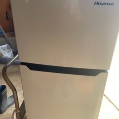Hisense 2ドア冷蔵庫