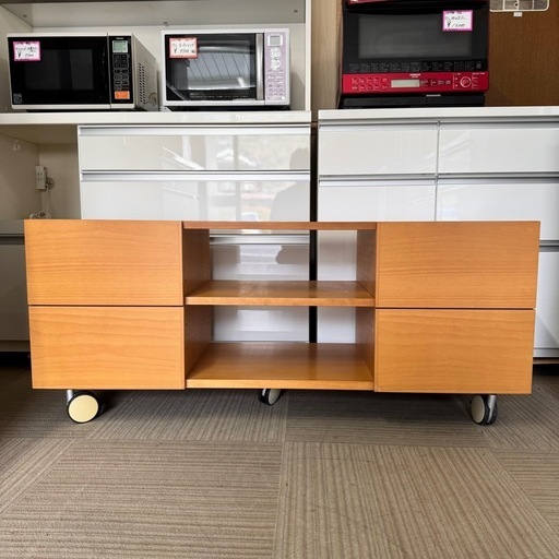 新作人気 美品‼️】アクタス(スタジオアルファトレーディング) 127cm幅 テレビ台