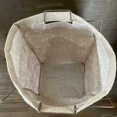 ランドリーボックス　ランドリーバスケットの画像