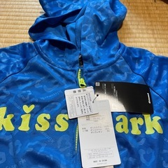 半袖パーカー160サイズの画像