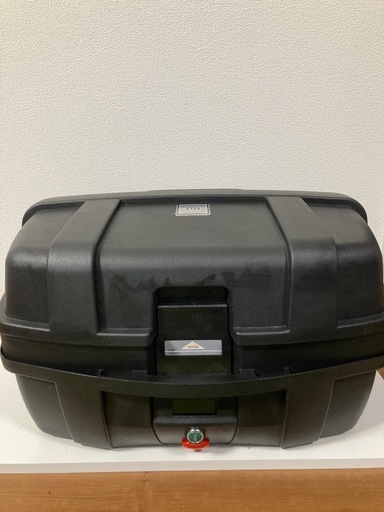 美品　バイクリアボックス　ブラック