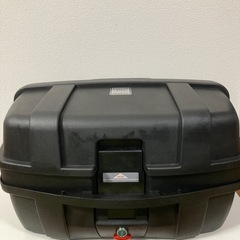 美品　バイクリアボックス　ブラック