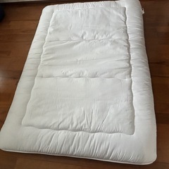 2ヶ月のみ使用　ウレタンフォーム　敷き布団 ダブル の画像