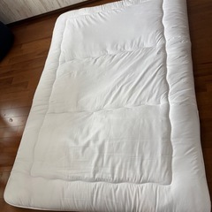 2ヶ月のみ使用　ウレタンフォーム　敷き布団 ダブル 