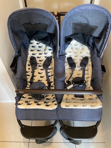 エアバギーココダブルフロムバース 双子用ベビーカー