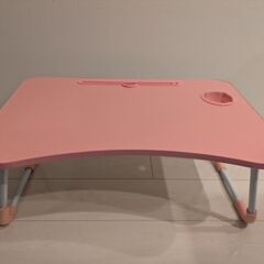 (中古) 折りたたみテーブル 60x40x28cm