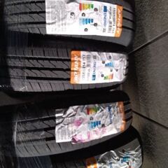 新品！サマータイヤ155/65r14の画像