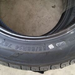 新品！サマータイヤ155/65r14の画像