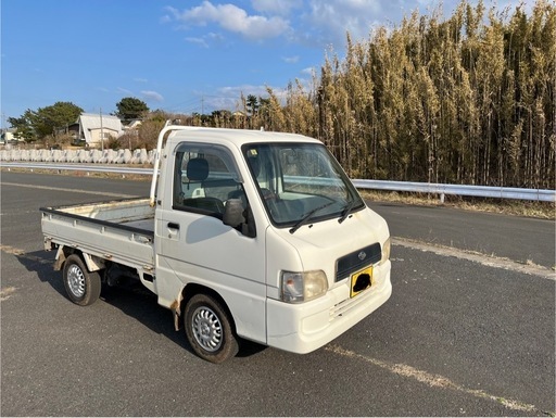 【決まりました】軽トラ　スバル　サンバー　ブレーキパッド新品