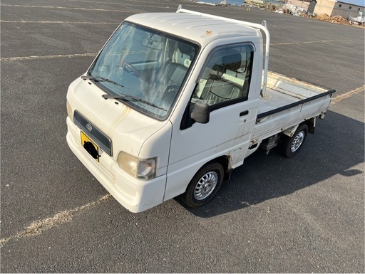 【決まりました】軽トラ　スバル　サンバー　ブレーキパッド新品　　