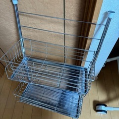 キッチン水切りラックの画像