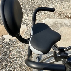 フィットネスバイク　コンフォートクロスバイク折り畳み収納　アルインコの画像