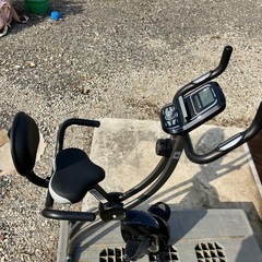 フィットネスバイク　コンフォートクロスバイク折り畳み収納　アルインコの画像